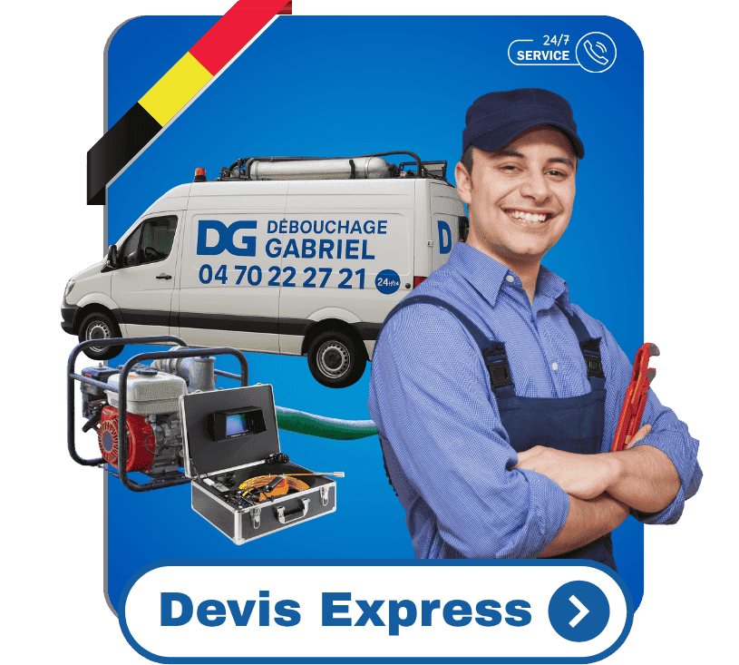 Débouchage Gabriel mons