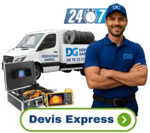 devis débouchage 