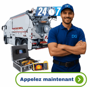 urgence débouchage Gabriel 24h/24