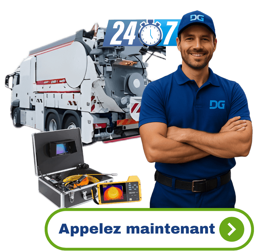 urgence débouchage Gabriel 24h/24