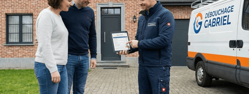 Prix Débouchage Canalisation Wallonie Tarifs 2025