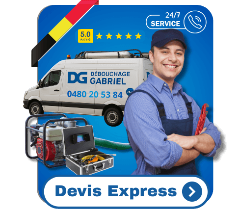 DEVIS DEBOUCHAGE namur