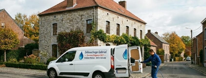 débouchage Brabant Wallon 24h/7j