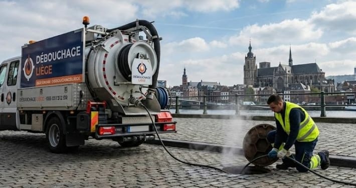 débouchage Chambre de Visite Liège