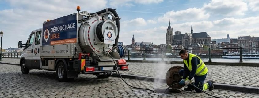 débouchage Chambre de Visite Liège