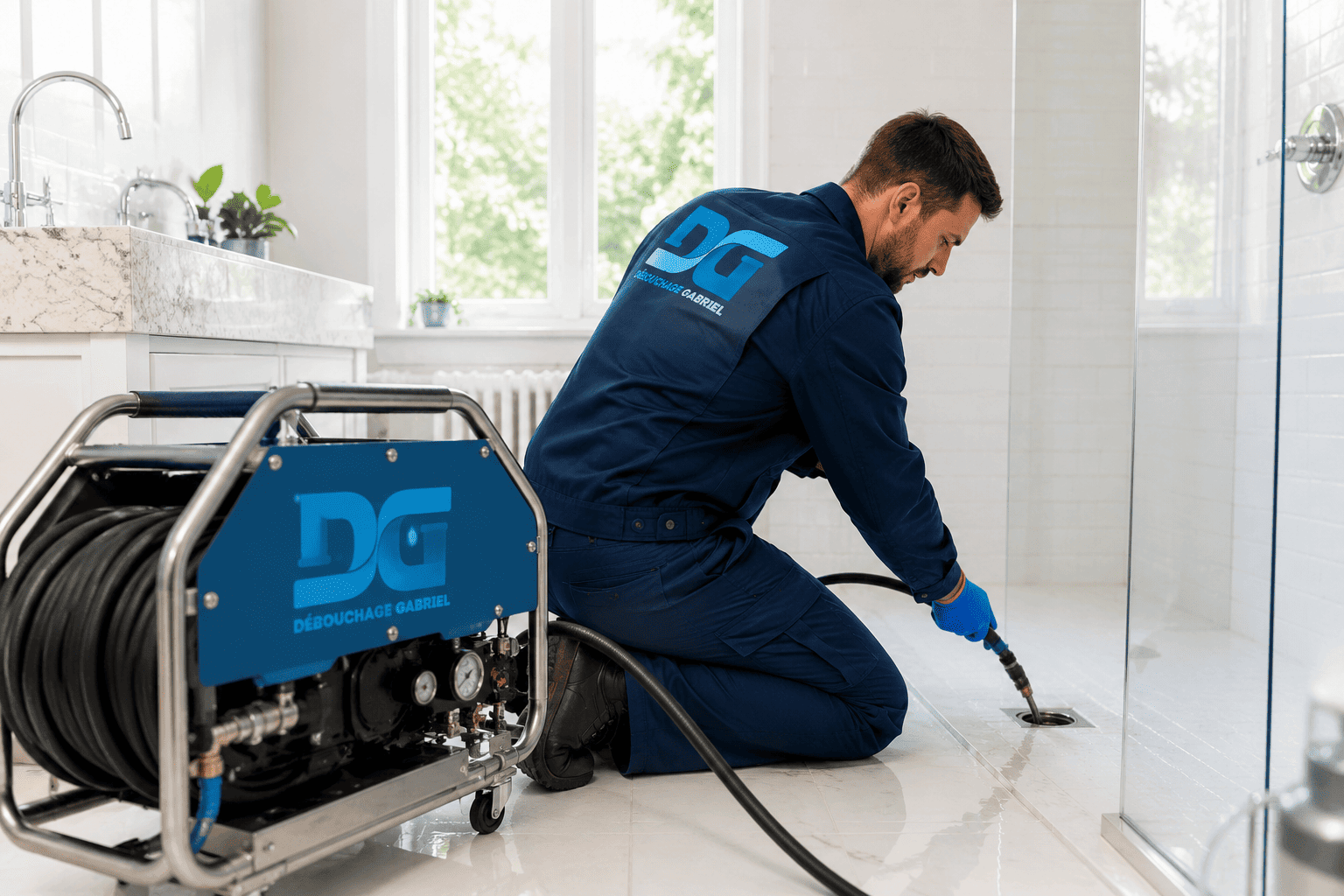 Technicien débouchage canalisation à Uccle Bruxelles