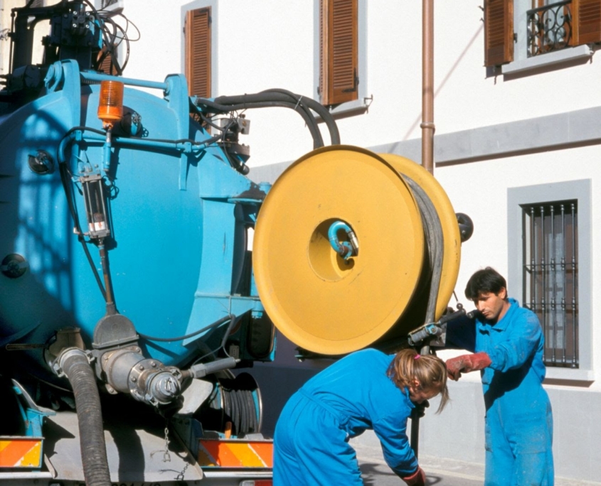 hydrocurage haute pression pour canalisation à ans