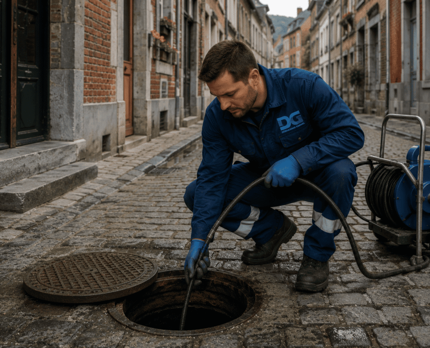 technicien débouchage colonne d'évacuation Anvers technicien débouchage colonne d'évacuation Anvers